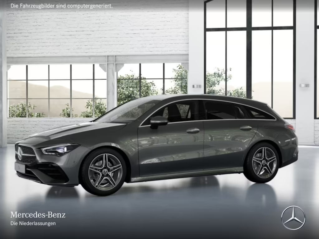 Mercedes-Benz CLA-Klasse