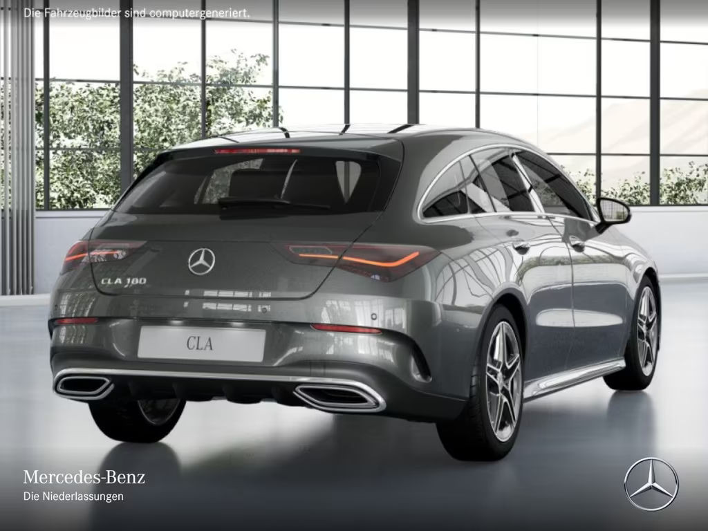 Mercedes-Benz CLA-Klasse CLA 180 AMG Line Shooting Brake