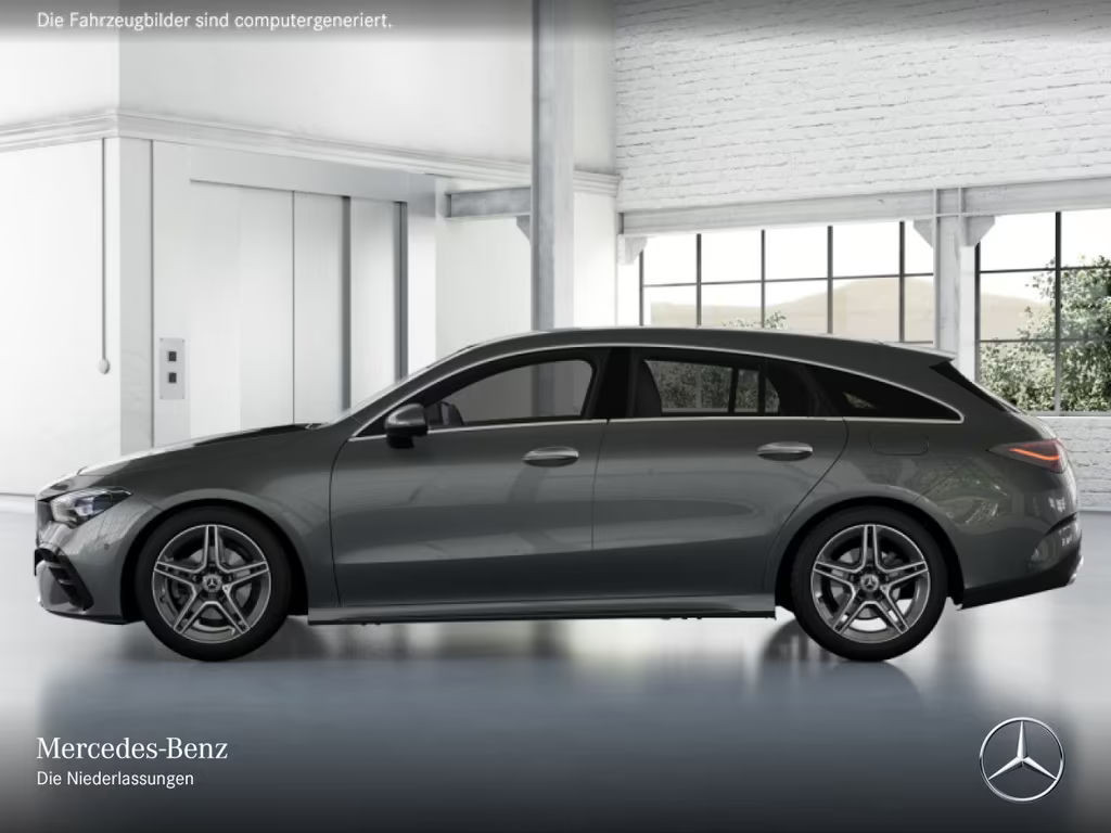 Mercedes-Benz CLA-Klasse
