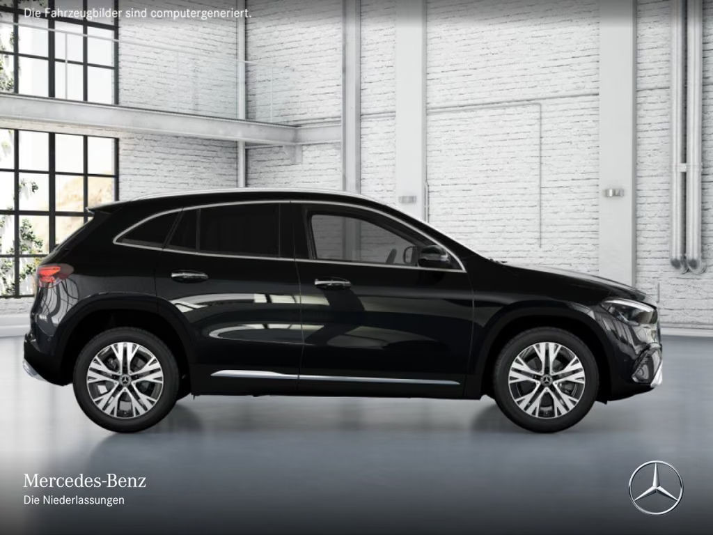 Mercedes-Benz GLA-Klasse