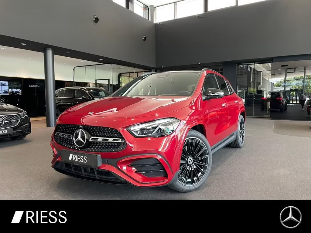 Mercedes-Benz GLA-Klasse GLA 200 360 ACC AHK AUT DynLicht Fernlichtass.