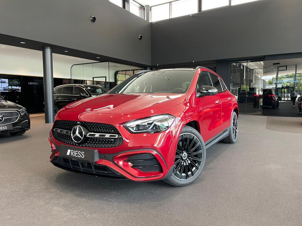 Mercedes-Benz GLA-Klasse
