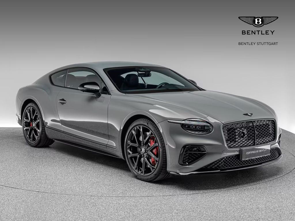 Bentley Continental GT V8 Hybrid