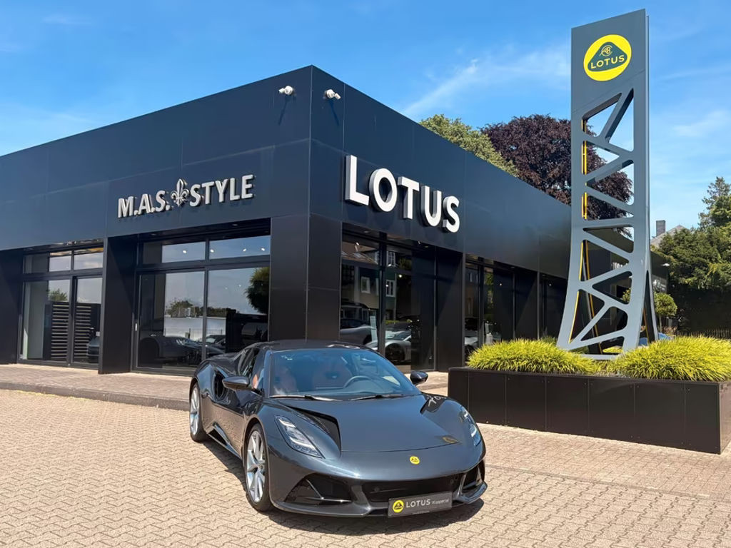 Lotus Emira V6 First Edition Automatik sehr selten