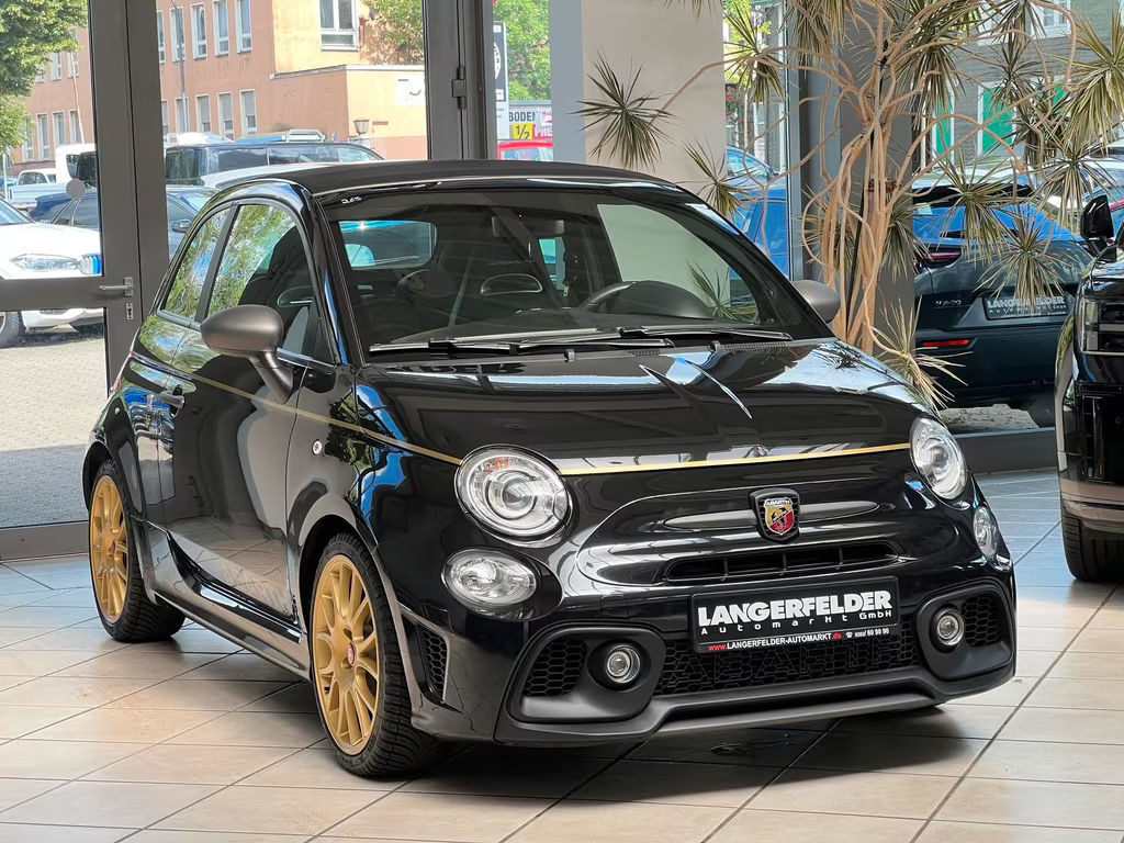 Abarth 595 Scorpionissima Cabrio