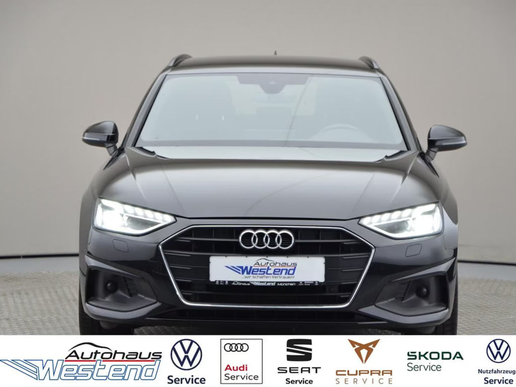 Audi A4 Avant S-Tronic 40 TDI