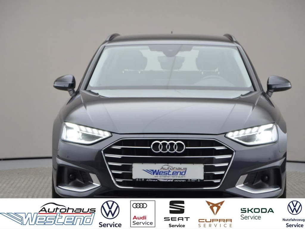 Audi A4 Avant S-Tronic 40 TDI
