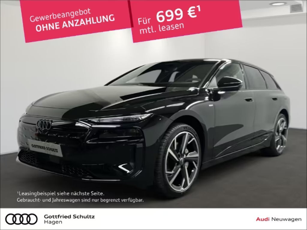 Audi A6 e-tron Avant Quattro S-Line