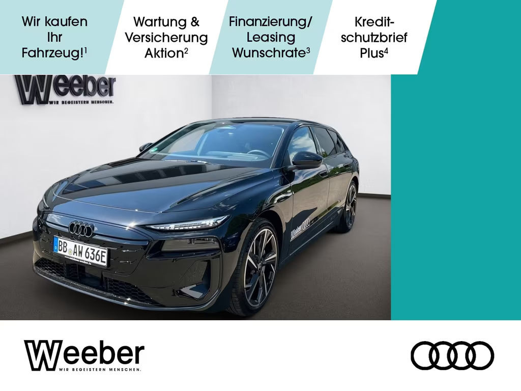 Audi A6 e-tron Avant Performance