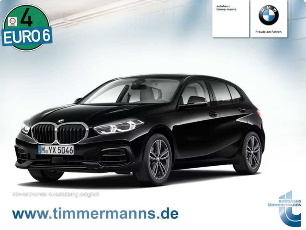 BMW 1 Serie 118 Sport Line Sedan 118i