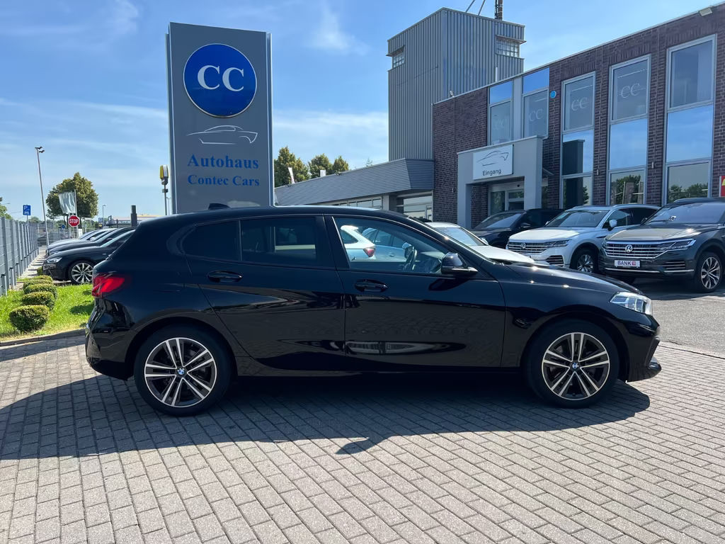 BMW 1 Serie 118 Advantage pakket Sedan 118d