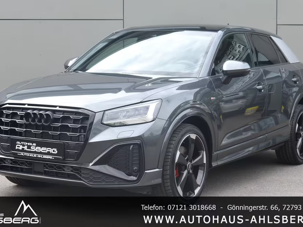 Audi Q2 S-Line 35 TFSI