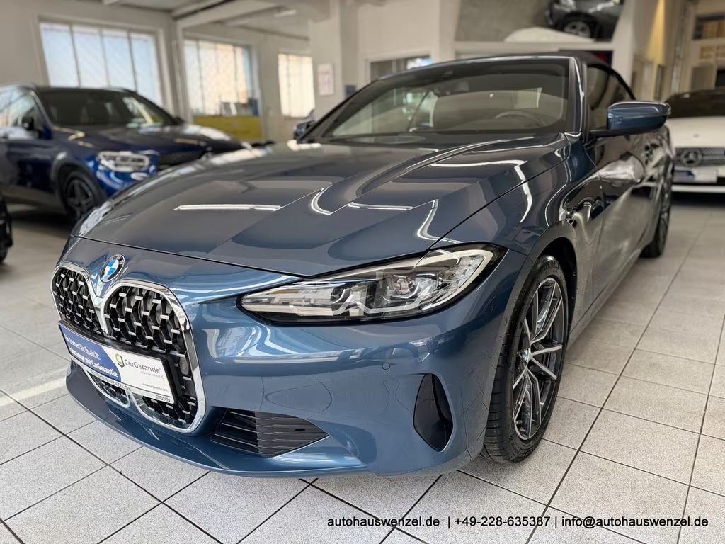 BMW 4 Serie 430 Cabrio 430d