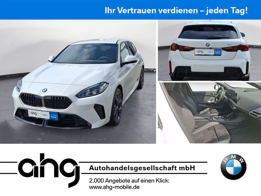 BMW 1 Serie 120 M-Sport Sedan