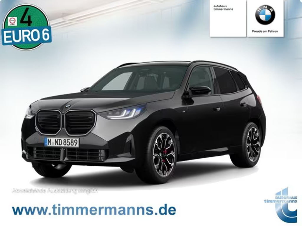 BMW X3 AT Panorama Klimaaut. AHK Memory vorn