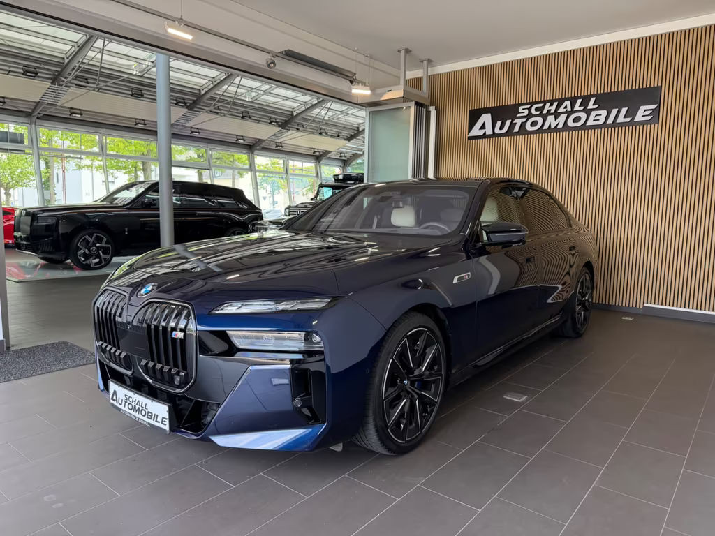 BMW 7 Serie 740 xDrive Sedan 740d