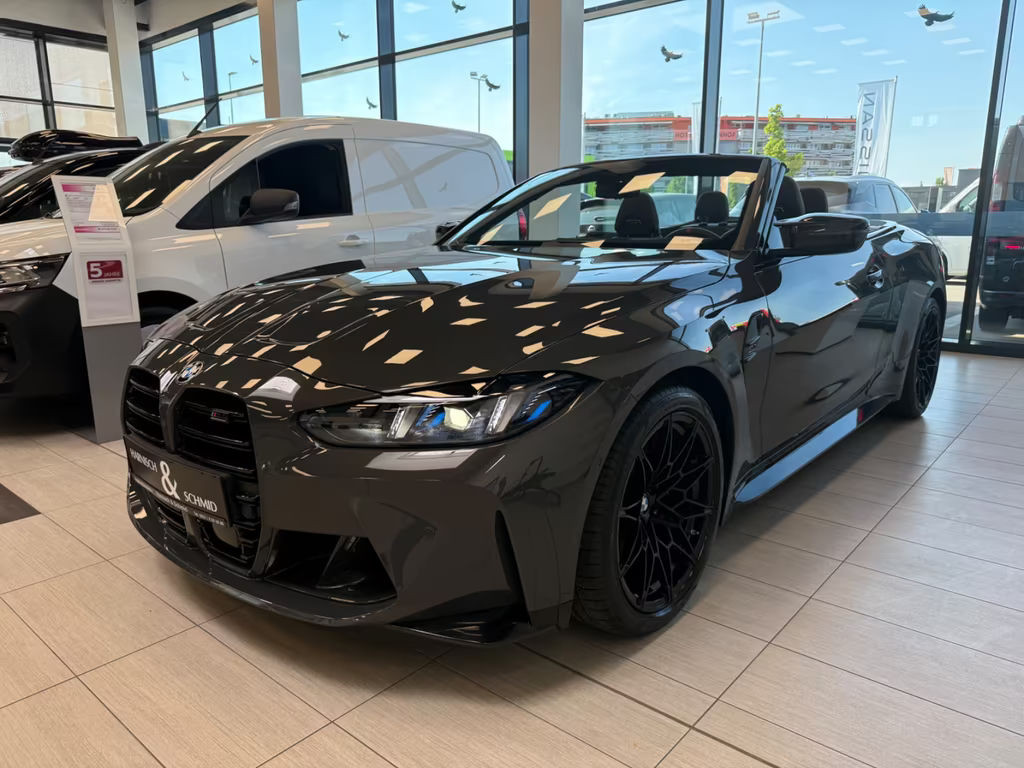 BMW M4 xDrive Cabrio Competition