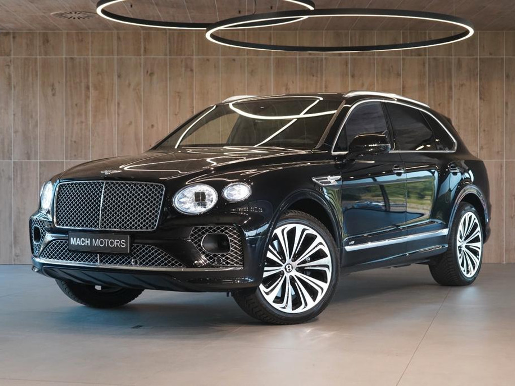 Bentley Bentayga V8