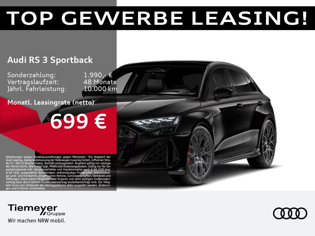 Audi RS3 Sportback Sedan