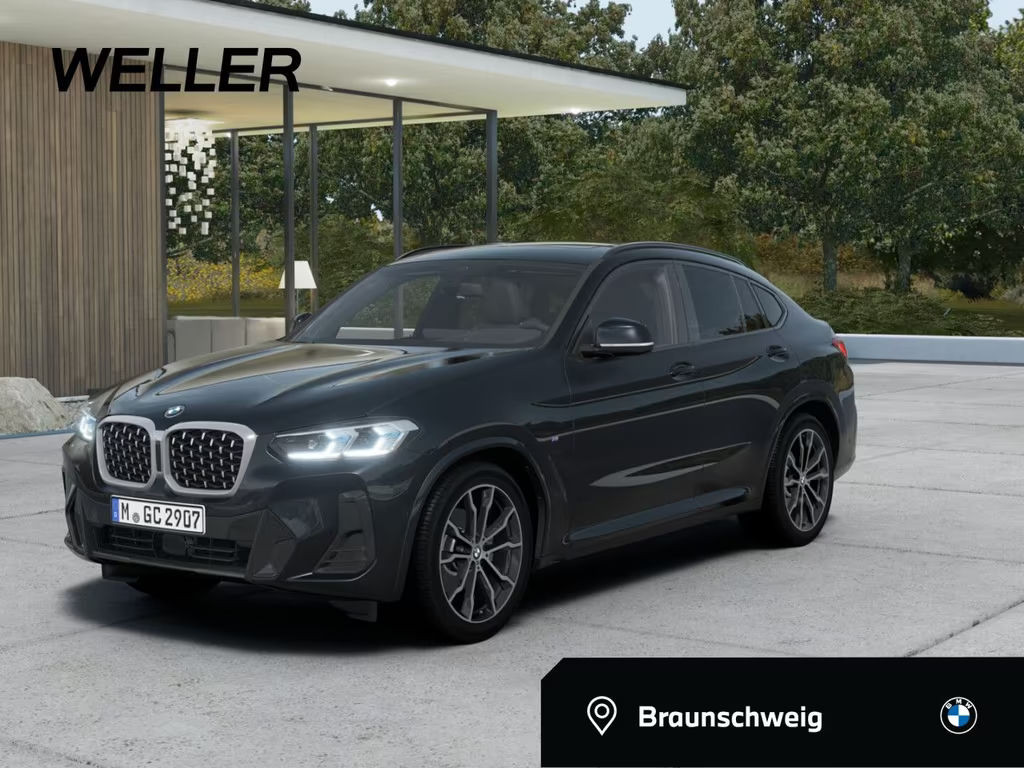 BMW X4 M-Sport xDrive30d
