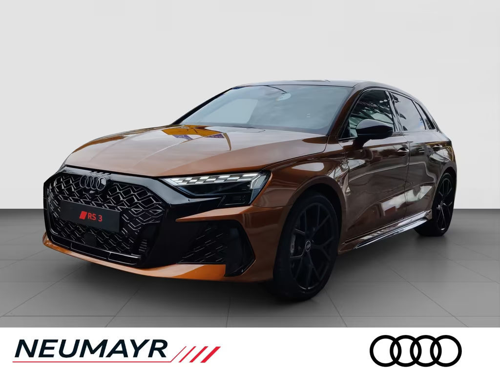 Audi RS3 Sportback Sedan Quattro