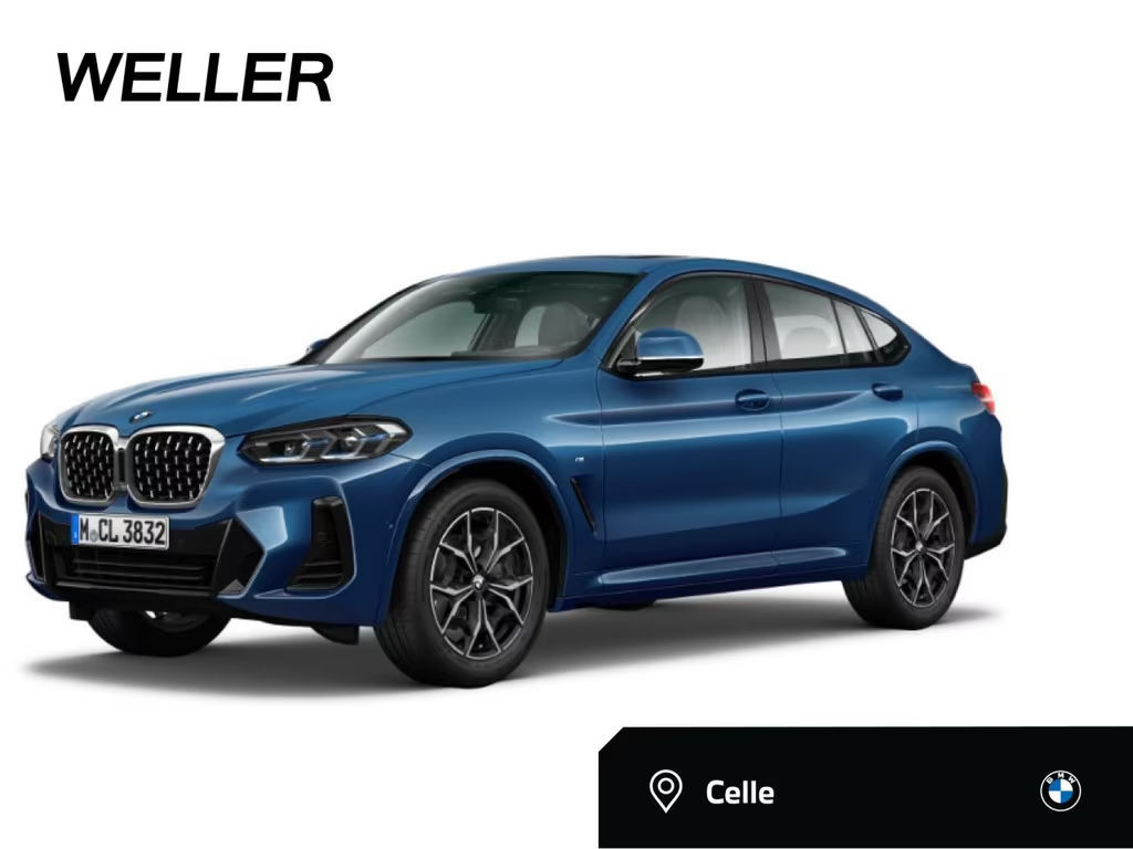 BMW X4 M-Sport xDrive30d