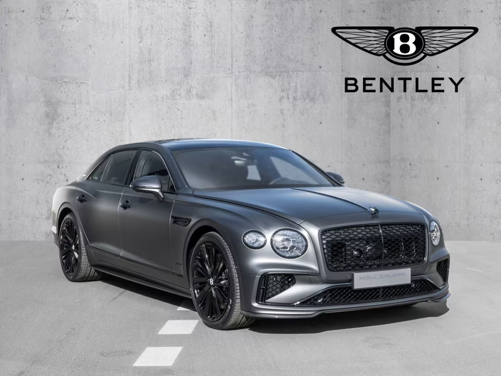 Bentley Flying Spur Speed Rear Entertainment, Dark Chrom