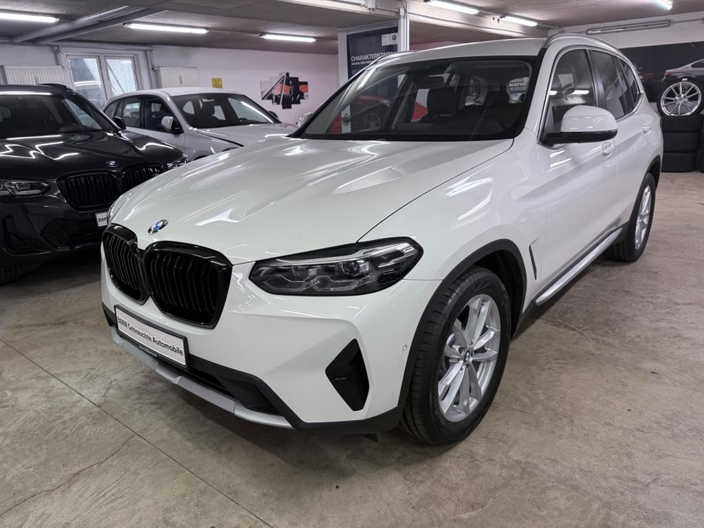 BMW X3 20d,19 Zoll,Kamera Sportsitze, LCI,wie neu, 1.Hd