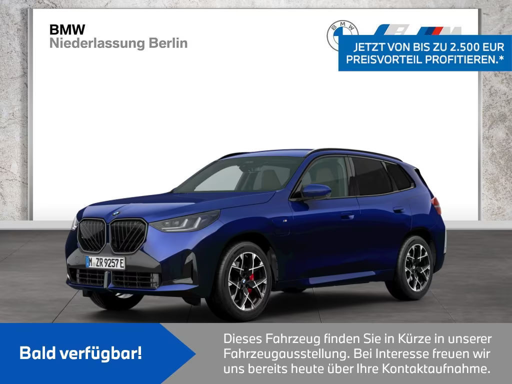 BMW X3 xDrive30e