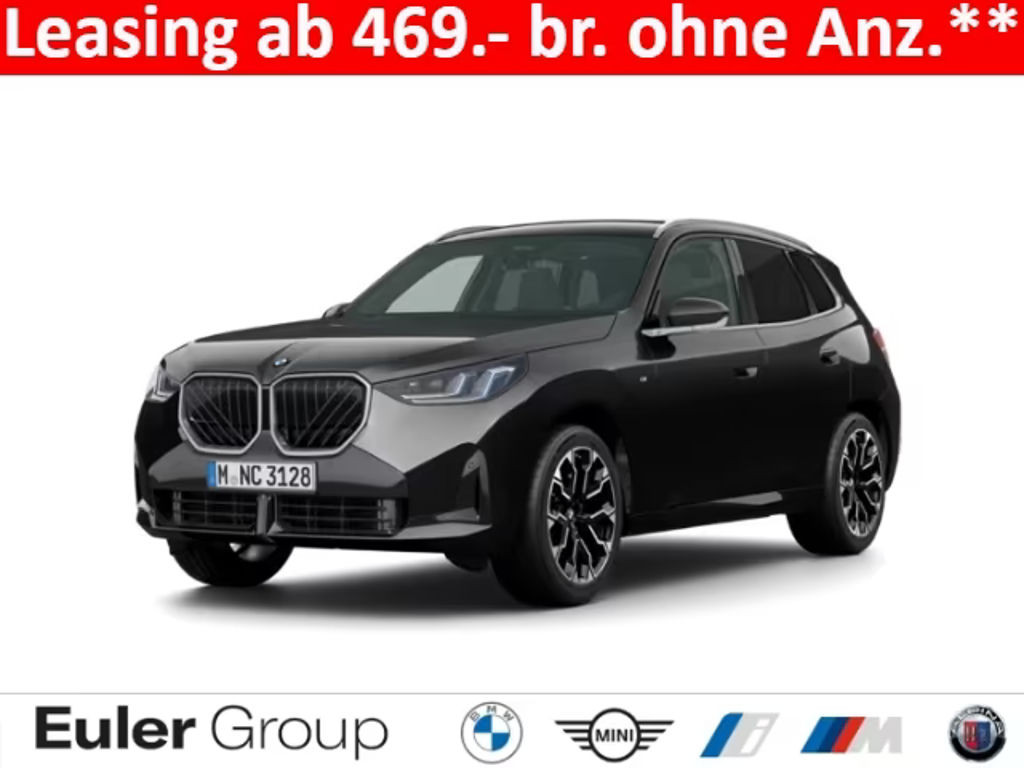 BMW X3 M-Sport xDrive