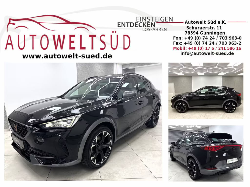 Cupra Formentor 1.5 TSI