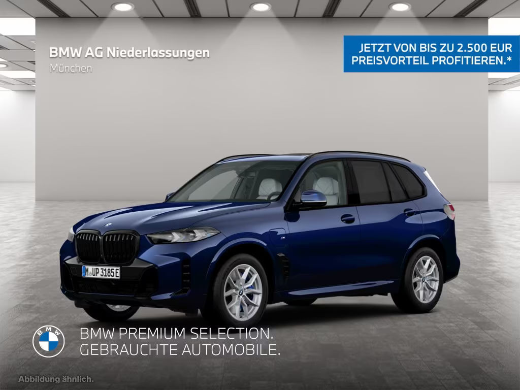 BMW X5 M-Sport xDrive50e