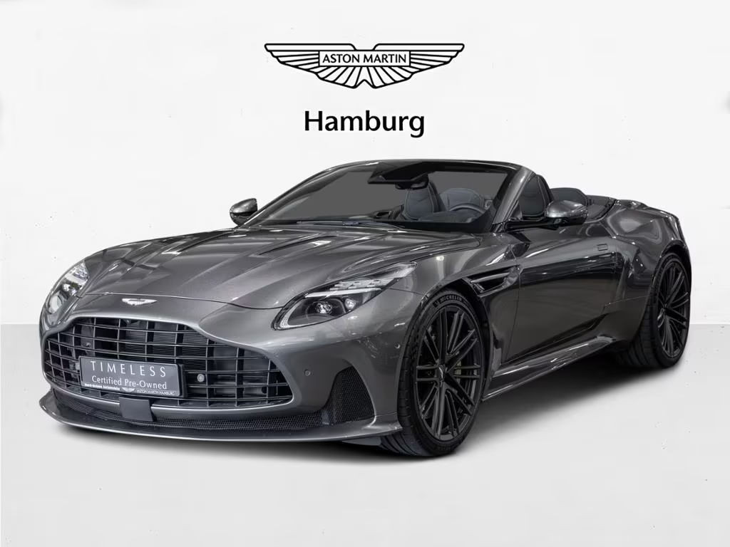 Aston Martin DB12 Volante Aston Martin Hamburg