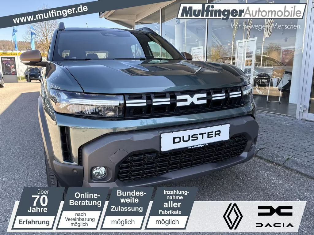 Dacia Duster Extreme