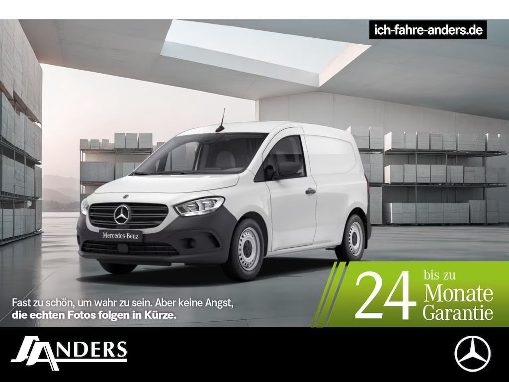 Mercedes-Benz Citan 110 Kasten Klima*MBUX*Car-Play*AHK*Tempo