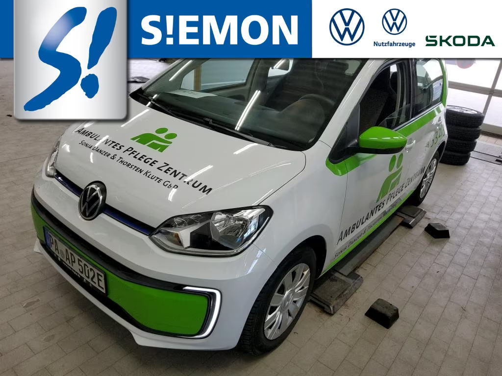 Volkswagen e-up! Move up! Move