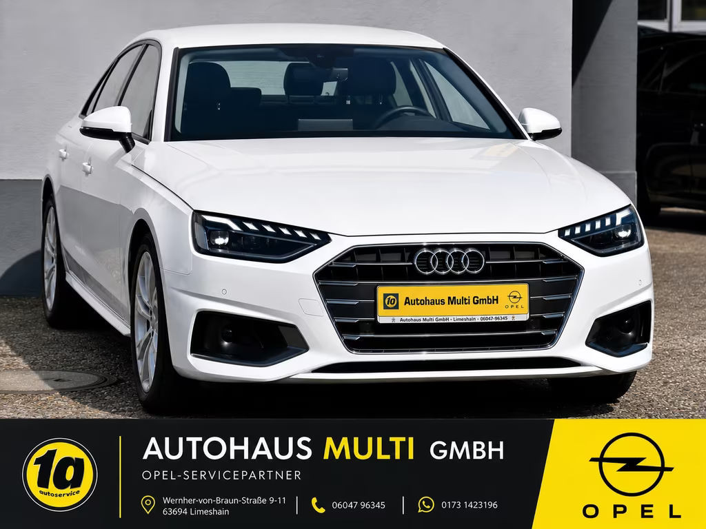 Audi A4 Sedan 40 TFSI