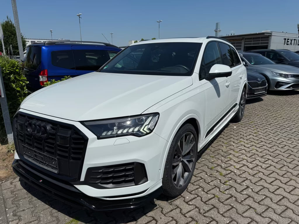 Audi Q7 Quattro S-Line Hybride 55 TFSI