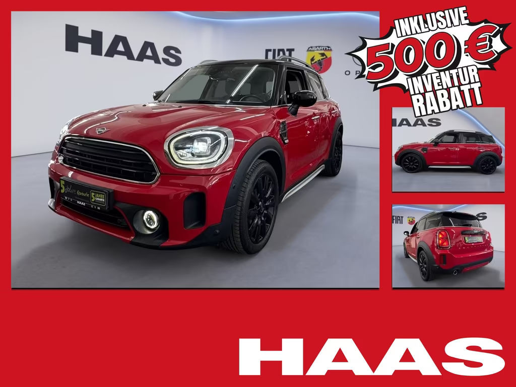 Mini Cooper Countryman Cooper Countryman Keyless, Sitzheizung