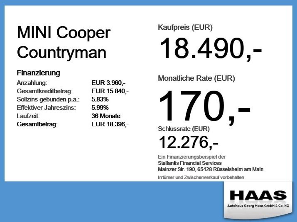 Mini Cooper Countryman