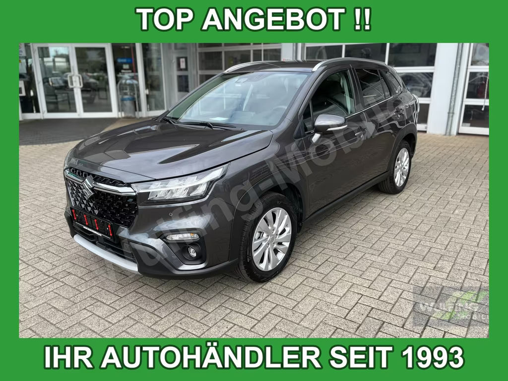 Suzuki SX4 S-Cross Comfort DualJet 4x4 Hybrid