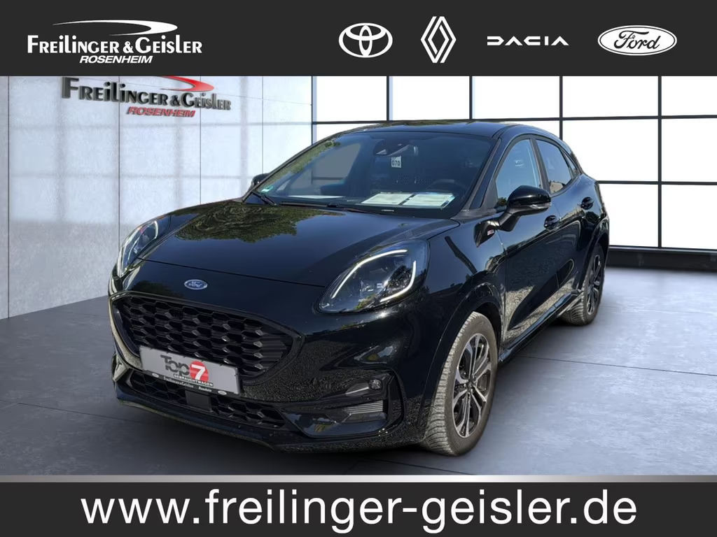 Ford Puma ST Line