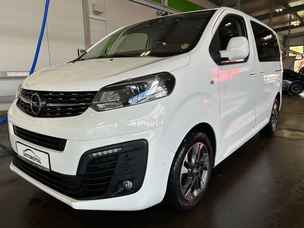 Opel Zafira Life Edition