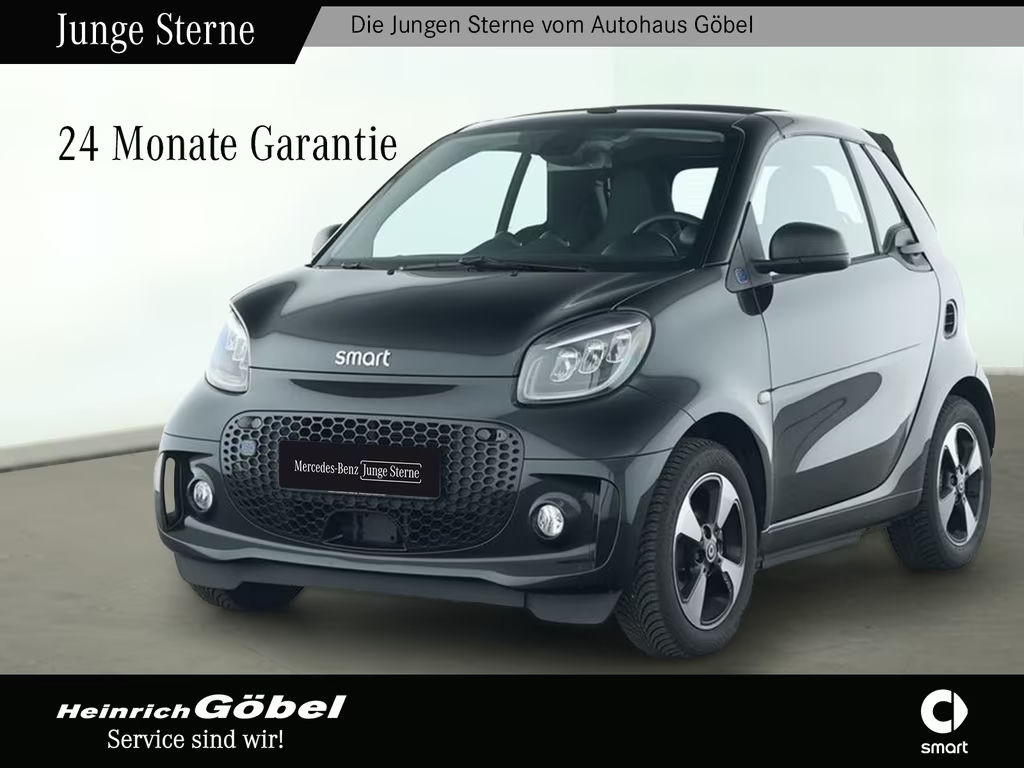 Smart EQ fortwo Passion Cabrio 22kw onboard charger