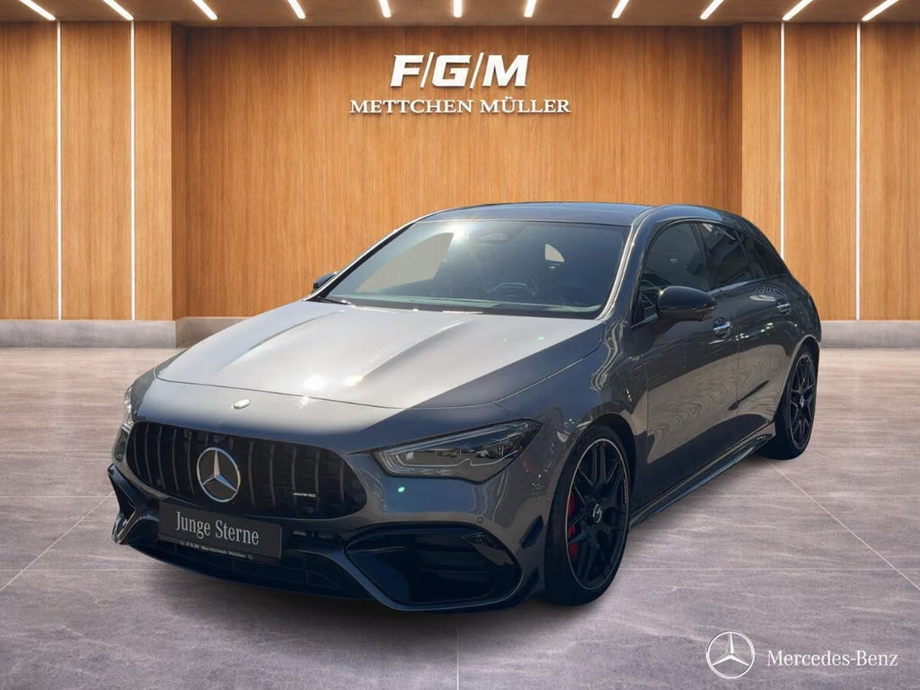 Mercedes-Benz A-Klasse AMG CLA Shooting Brake CLA 45 AMG