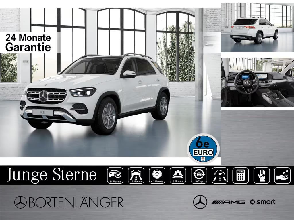 Mercedes-Benz GLE-Klasse GLE 300 4MATIC GLE 300 d