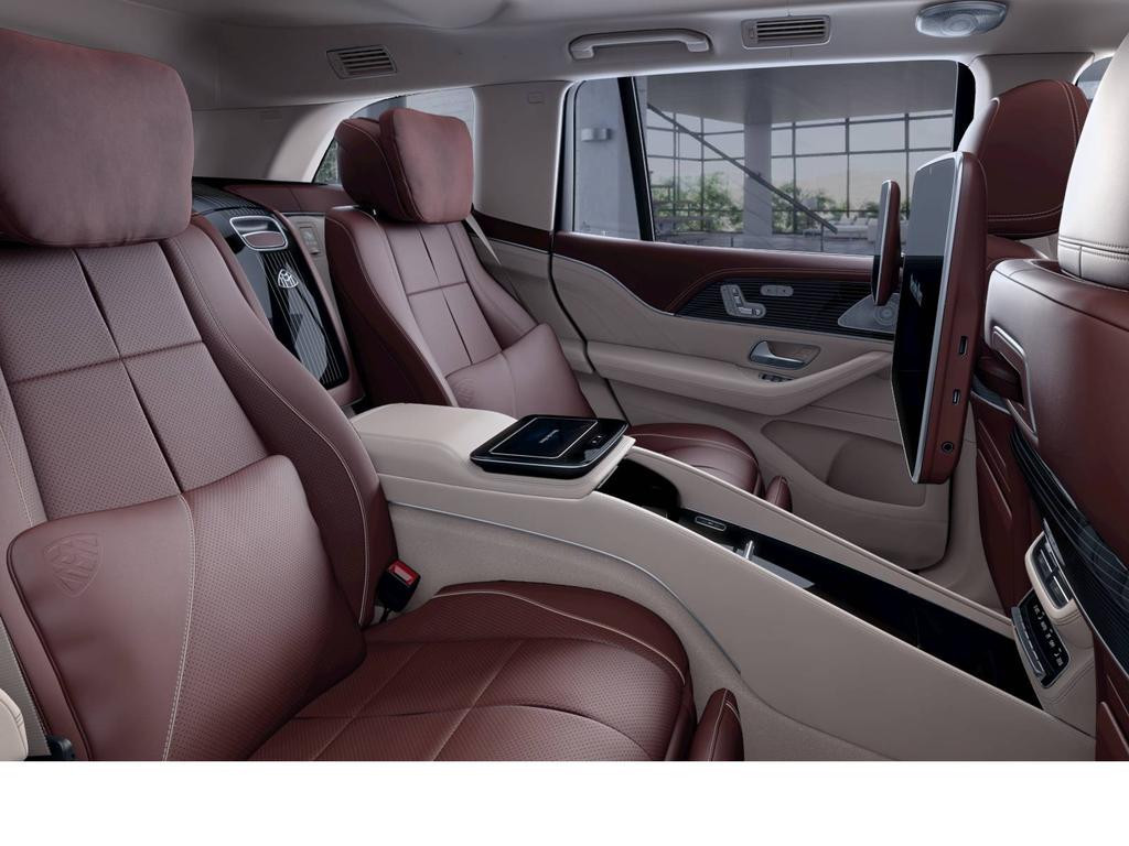 Mercedes-Benz GLS-Klasse GLS 600 4MATIC Maybach