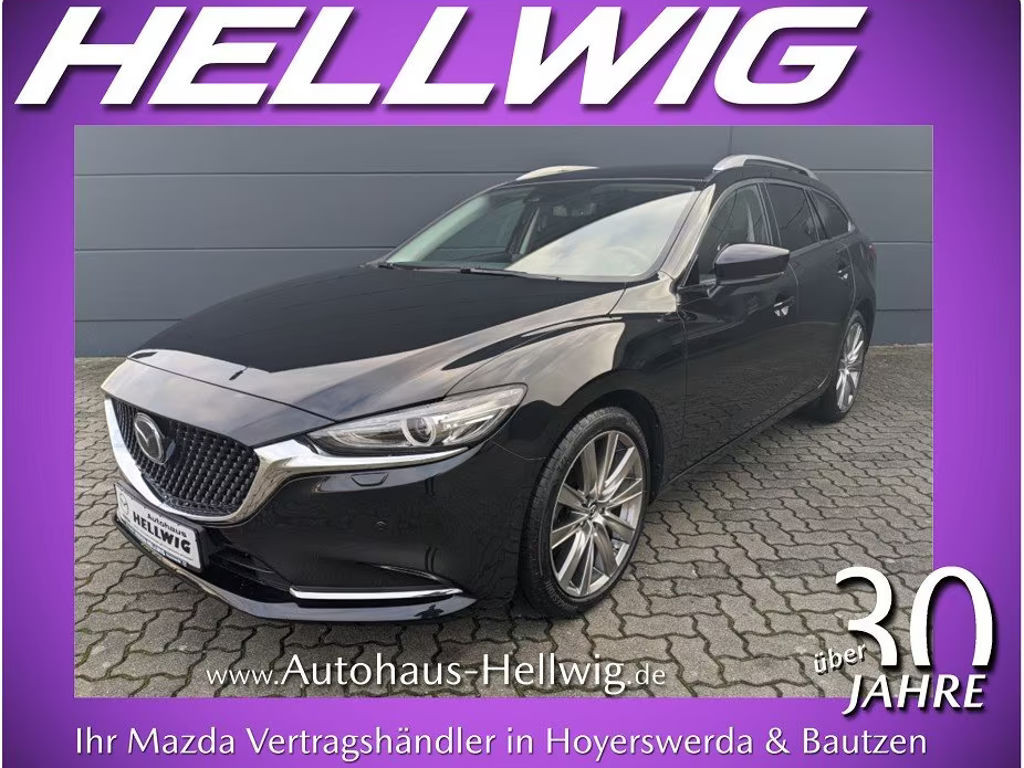 Mazda 6 Sportbreak Exclusive-line 2.5L
