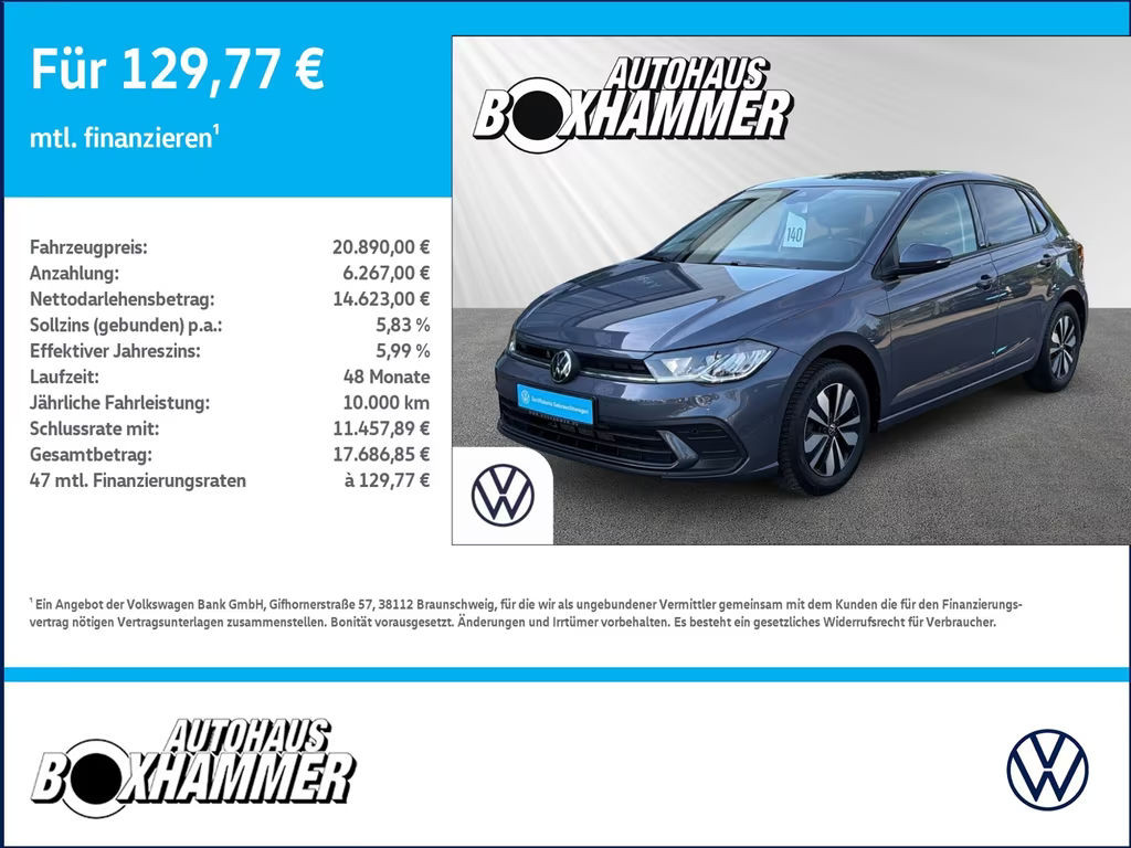 Volkswagen Polo DSG Move