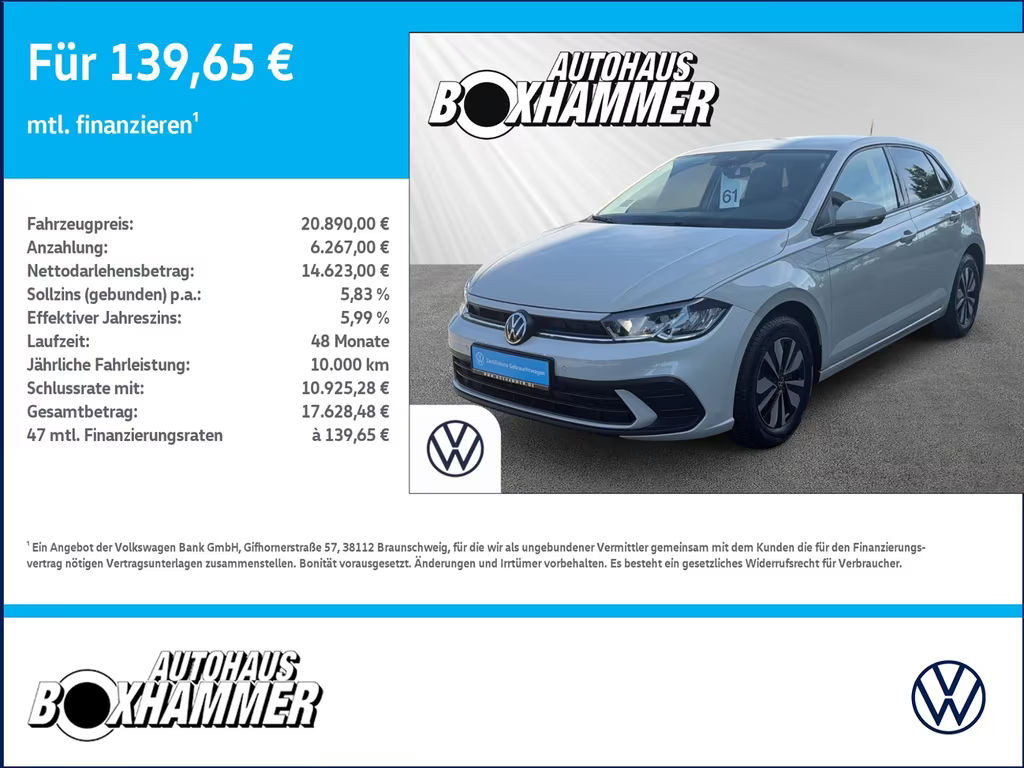 Volkswagen Polo DSG Move